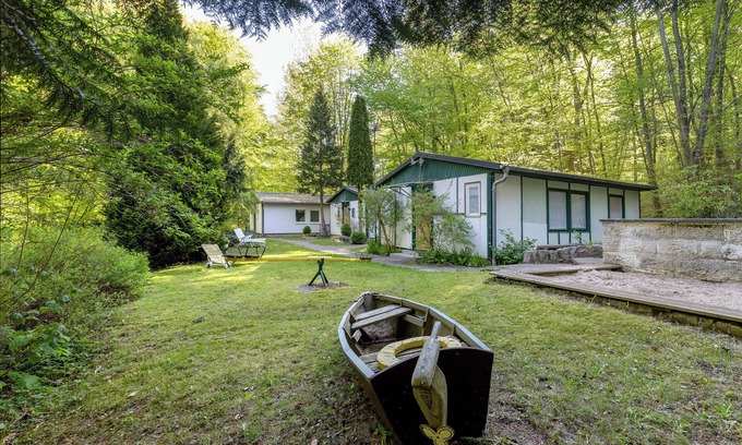 Boitzenburg Casa | Bungalow 'Ferienbungalow 2 In Boitzenburg' con jardín privado