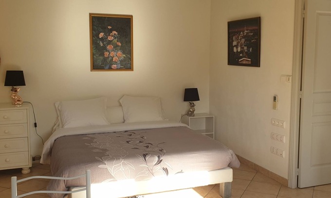 Abbazia Casa | Bungalow-Económico-Baño privado con ducha-Vista al Jardín