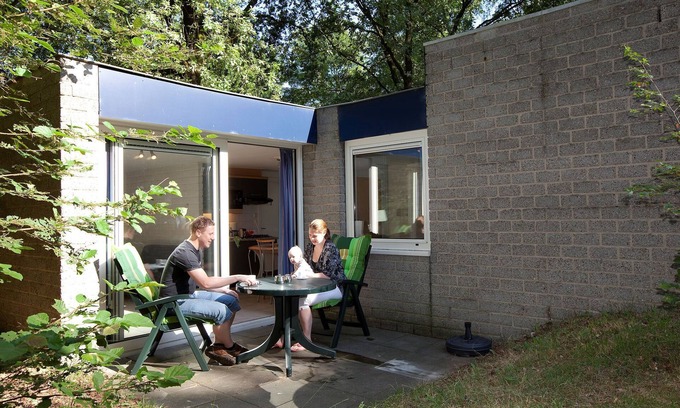 Kootwijk Casa | Bungalow en Países Bajos con Sauna y Privacidad