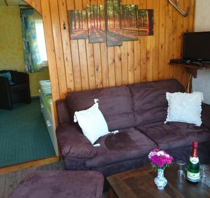Monkebude Apartamento | Bungalow in strandnähe