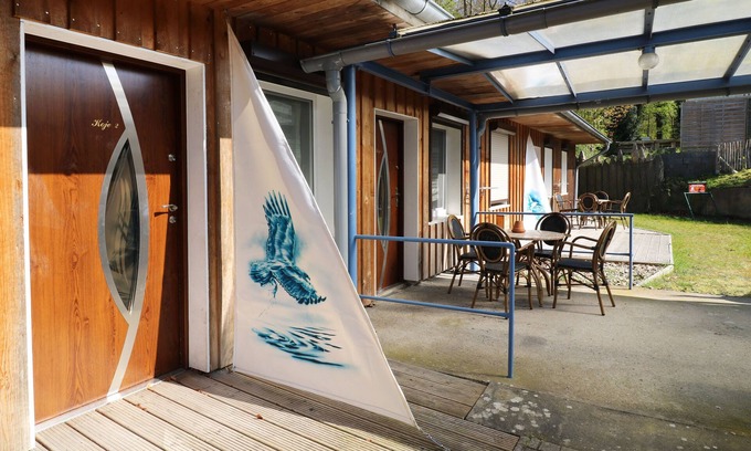 Ostvorpommern Apartamento | Bunk K3KC - Koserow Hotel Wald und Meer