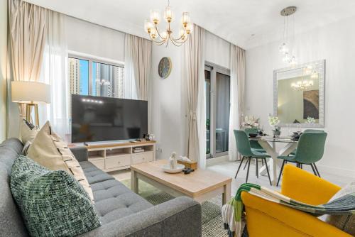 Madinat Zayed Apartamento | Burj View Downtown 1BR Dubai
