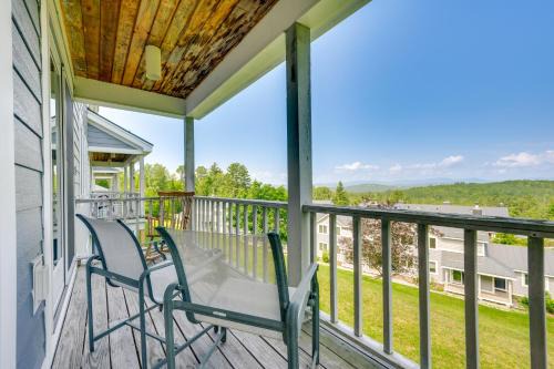 East Burke Apartamento | Burke Mountain Vacation Rental Ski-InandSki-Out!