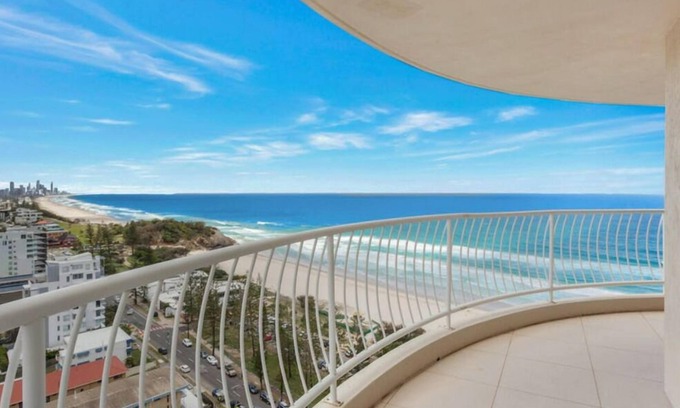 Miami Apartamento | Burleigh Surf 18th Floor Spectacular Ocean Views