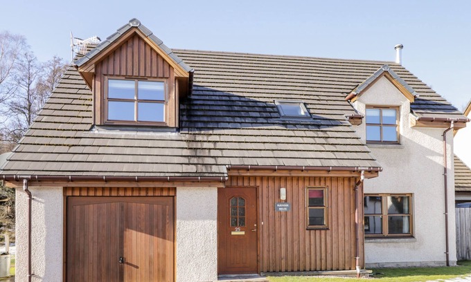 Aviemore Cabaña | Burnside House