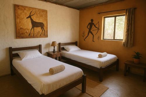 Greater Johannesburg Metropolitan Area Casa | Bushman Spoor Backpackers