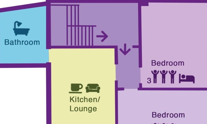 Rheindahlen-Land Apartamento | Business apartment for 6 people fast wifi and free parking