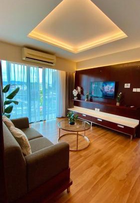 Kota Kinabalu Apartamento | BV2 HotelSuite homestay 2 bedrooms KK City Centre Near Imago