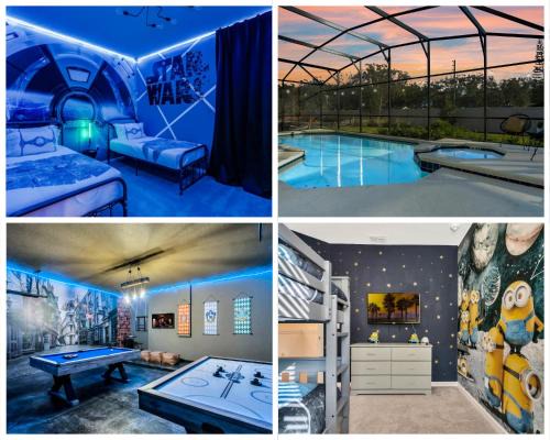 Kissimmee Villa | BV310MB - Disney & Universal heroes - 16 guests