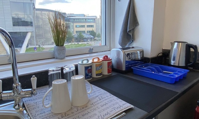 Huddersfield Apartamento | Bvapartments-queensgate 2