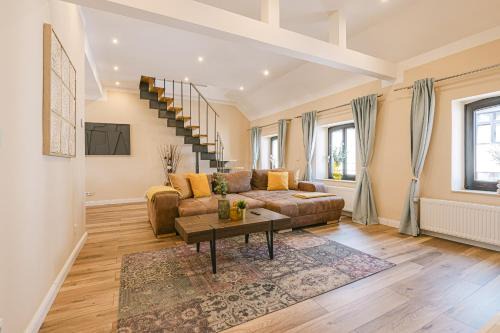 Speldorf Apartamento | BW5 - Stilvolle Loftwohnung - 4 Zimmer - 115 m2 - Klimaanlage