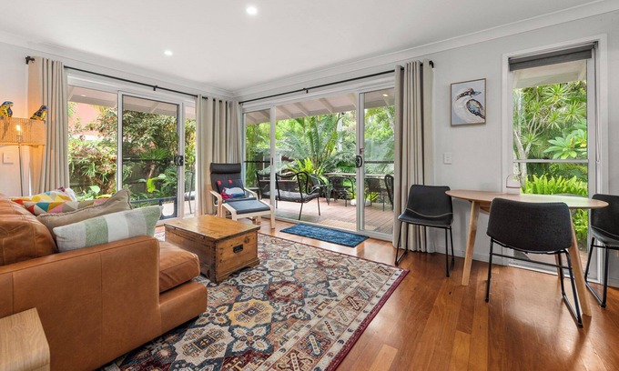 Suffolk Park Apartamento | Byron Bay Accom - Kookaburra Beachside Apartment - 176 Alcorn St