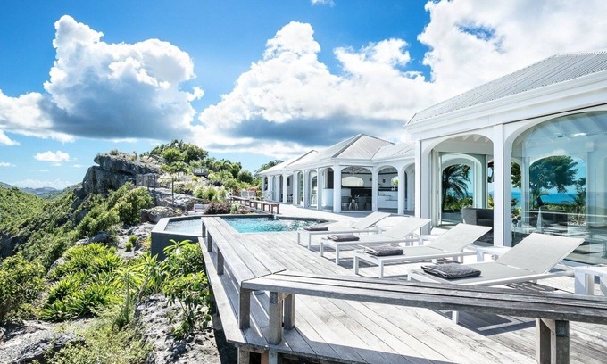 Colombier Villa | Byzance (1/2 Rooms) Luxury villa