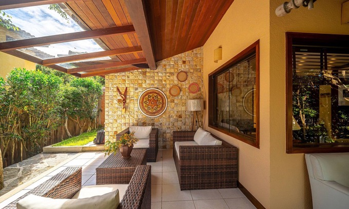 Humaita Casa | Bz21 Casa con jacuzzi y barbacoa