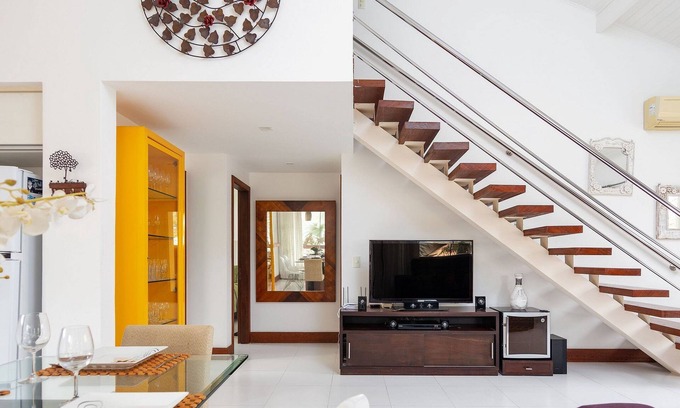 Albatroz Casa | Bz33 Casa con 4 suites y barbacoa, Geribá