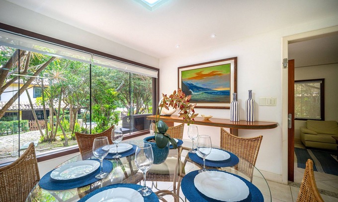 Humaita Casa | Bz86 Centro a 600 metros de Rua das Pedras! Casa con 4 suites