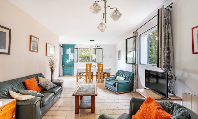 Le Pradet Casa | Céleste - Maison 3 chambres et jardin