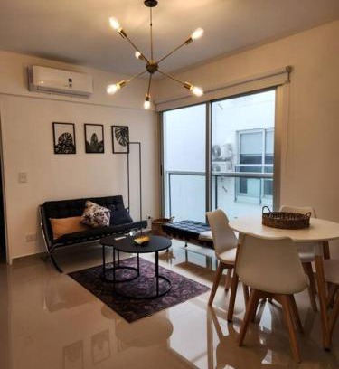 Almagro Apartamento | Cómodo Apartamento con Piscina, Gym, Laundry, y Seguridad 24hs 40 m2