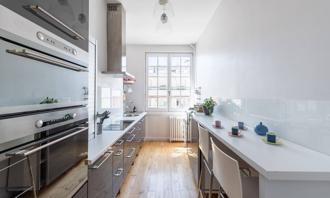6th Arrondissement Apartamento | Côté Parc - Appt proche du Parc de la Tête d'or