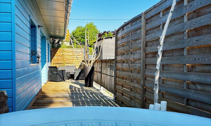 Valambray Casa | Côte de Nacre Cottage – Private Jacuzzi & Country Charm in Normandy