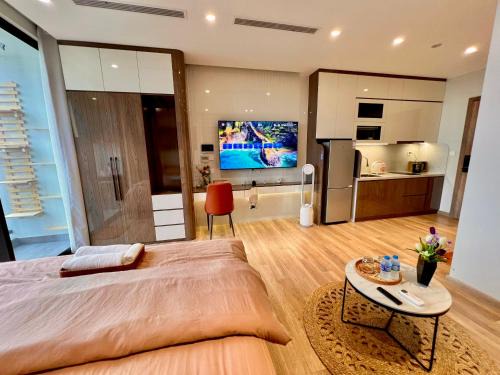 Van Giang Apartamento | Căn hộ nghỉ dưỡng, Khoáng nóng Hồ Thiên Nga Landmark1