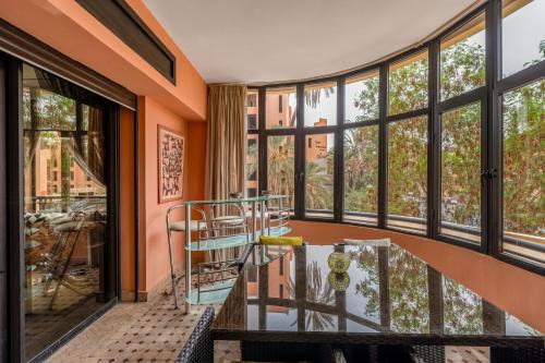 El Hara Apartamento | Cœur de Marrakech Vue Panoramique-Petit Déj Offert