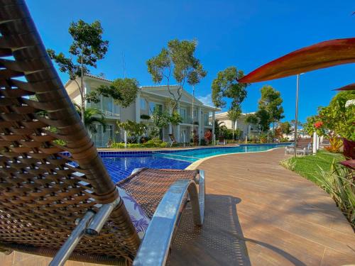 Arraial d'Ajuda Apartamento | C17A - Seven Heaven Vacation Arraial D'ajuda - Alto da Pitinga - casa 3 suítes