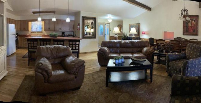 Mount Ida Casa | C24, Three bedroom, three bath log-sided, luxury Harbor North cottage with hot tub cottage