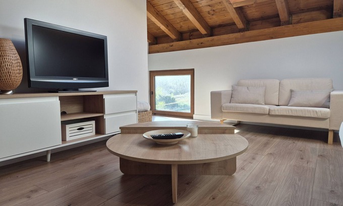 Tagle Chalet De Esquí | C26A01 Apto Moderno en Tagle