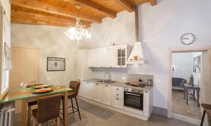 Longa Apartamento | Ca' de la Gondola, Murano
