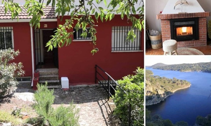 San Martín de Valdeiglesias Chalet De Esquí | Casa en Pantano de San Juan - Playa de Madrid