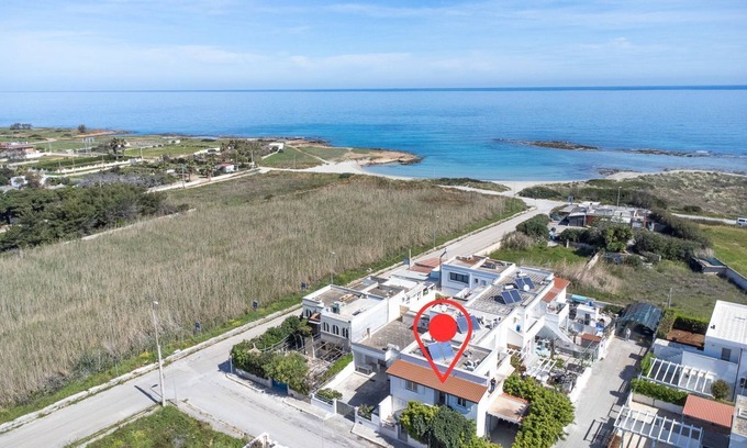 Pantanagianni-pezze Morelli Casa | Casa Atene a 50 Metri da Spiaggia Solo Sabbia