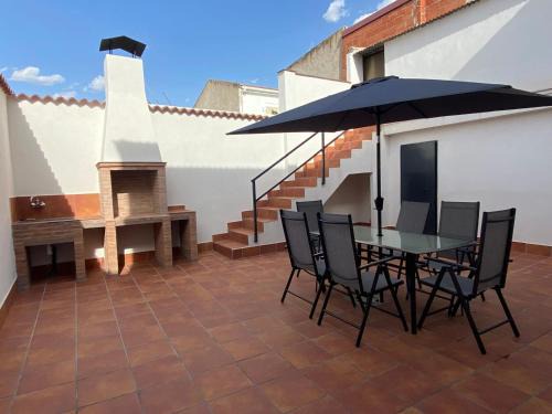 Montiel Casa | Ca la Pepa- Casa en Montiel- Ruta del Quijote