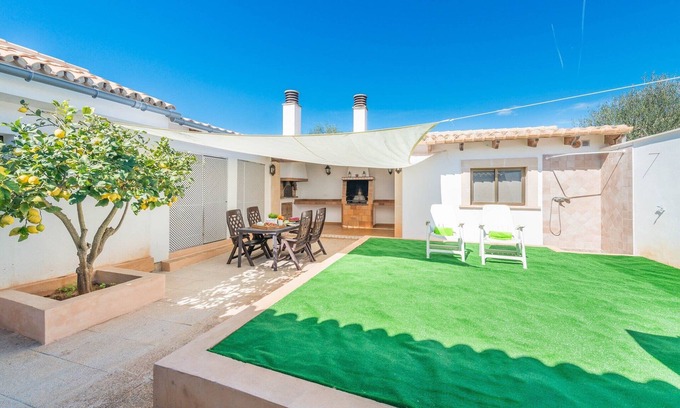 Santanyí Chalet De Esquí | Ca Na Dora - Casa En Santanyí. Wifi Gratis
