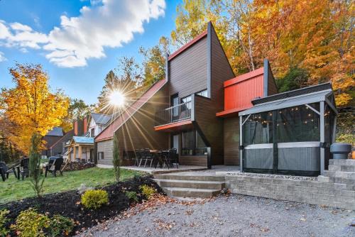 Lac-Etchemin Chalet De Esquí | Spa & Nature view - Alpenglow