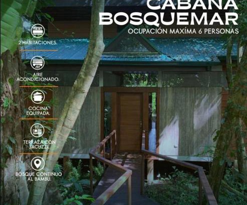 Agujas Villa | Cabaña Bosquemar 1