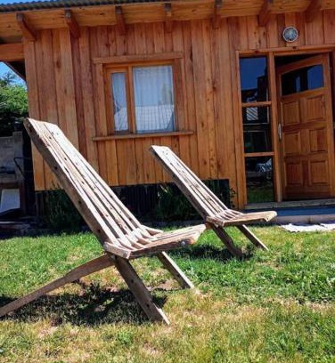 Dina Huapi Casa | Cabaña del Lago