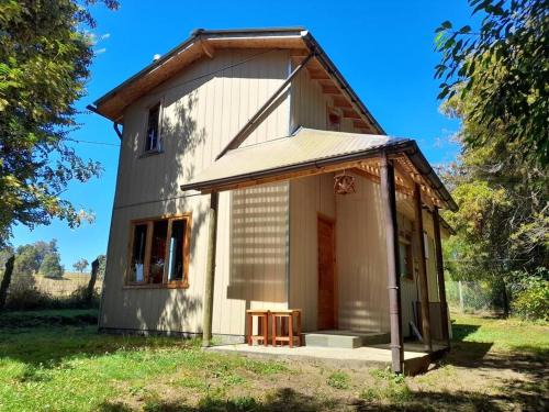 Mantilhue Casa | Cabaña El artesano Puyehue