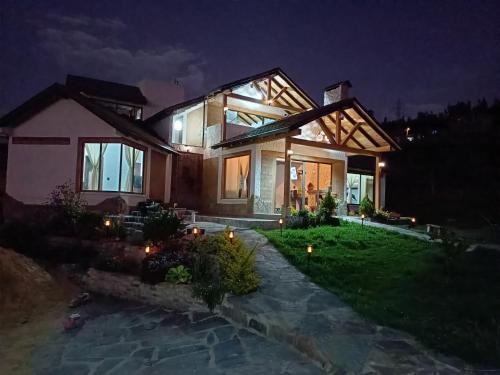 Tibasosa Chalet De Esquí | Cabaña El Encanto De ALU