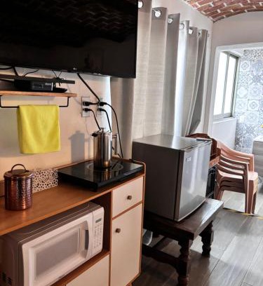 Tapalpa Apartamento | Cabaña en Tapalpa Morada de Cervantes Bungalow Clavileño