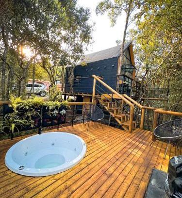 Medellin Chalet De Esquí | Cabaña Lambrusco - La Cava Lodge