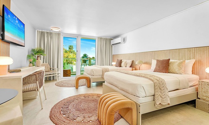 Isla Verde Apartamento | » Cabaña Lanaī @ The Beach - New! 3mn from Airport