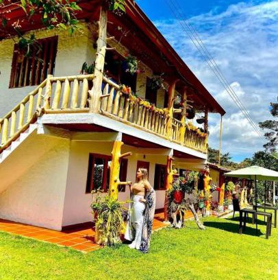 San Agustin Casa | CABAÑA LOS NOGALES