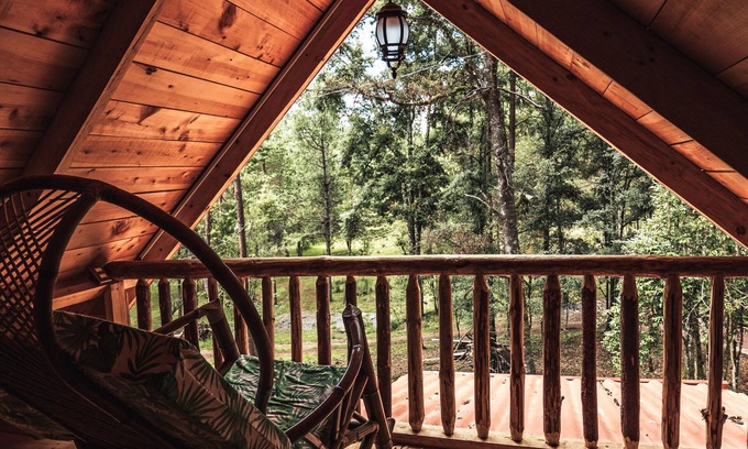 Acaxochitlán Cabina | Cabaña Mora en el Bosque de Acaxochitlán