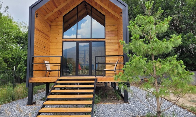 Arteaga Cabina | Cabaña Santa Maria en Arteaga