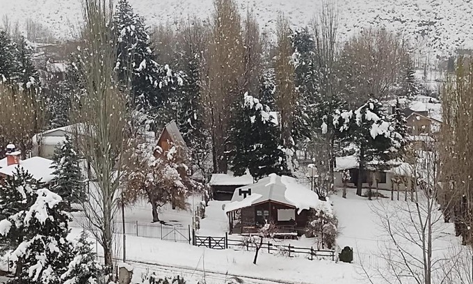 Las Vegas Chalet De Esquí | Cabaña Sonnentahl 2