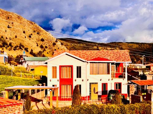 Aquitania Casa | Cabaña Valle De La Laguna, jacuzzi y vista al Lago