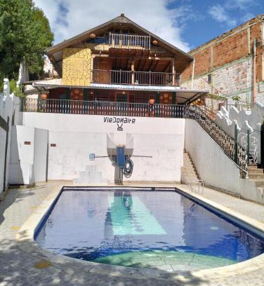 Raquira Cabina | Cabaña Vie Donaire