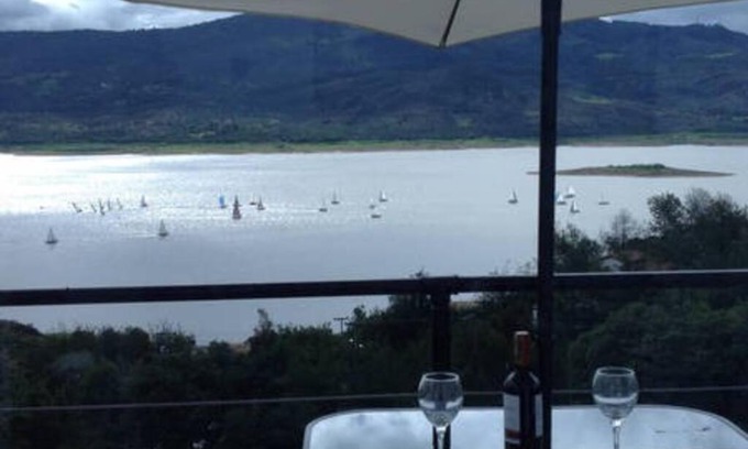 Guatavita Casa | Cabaña vista al lago Tominė y Naturaleza Guatavita