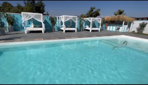 Curacavi Cama Y Desayuno | Cabañas Boutique Aires del Toro, Curacaví